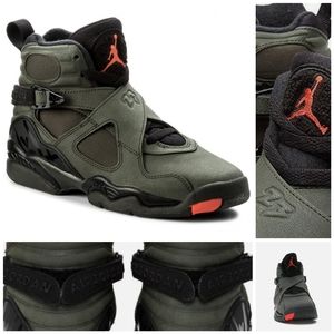 NIKE AIR Jordan 8 Retro "Take Flight Undefeated" GS Size 5.5 M / 7 W Jordan 8s